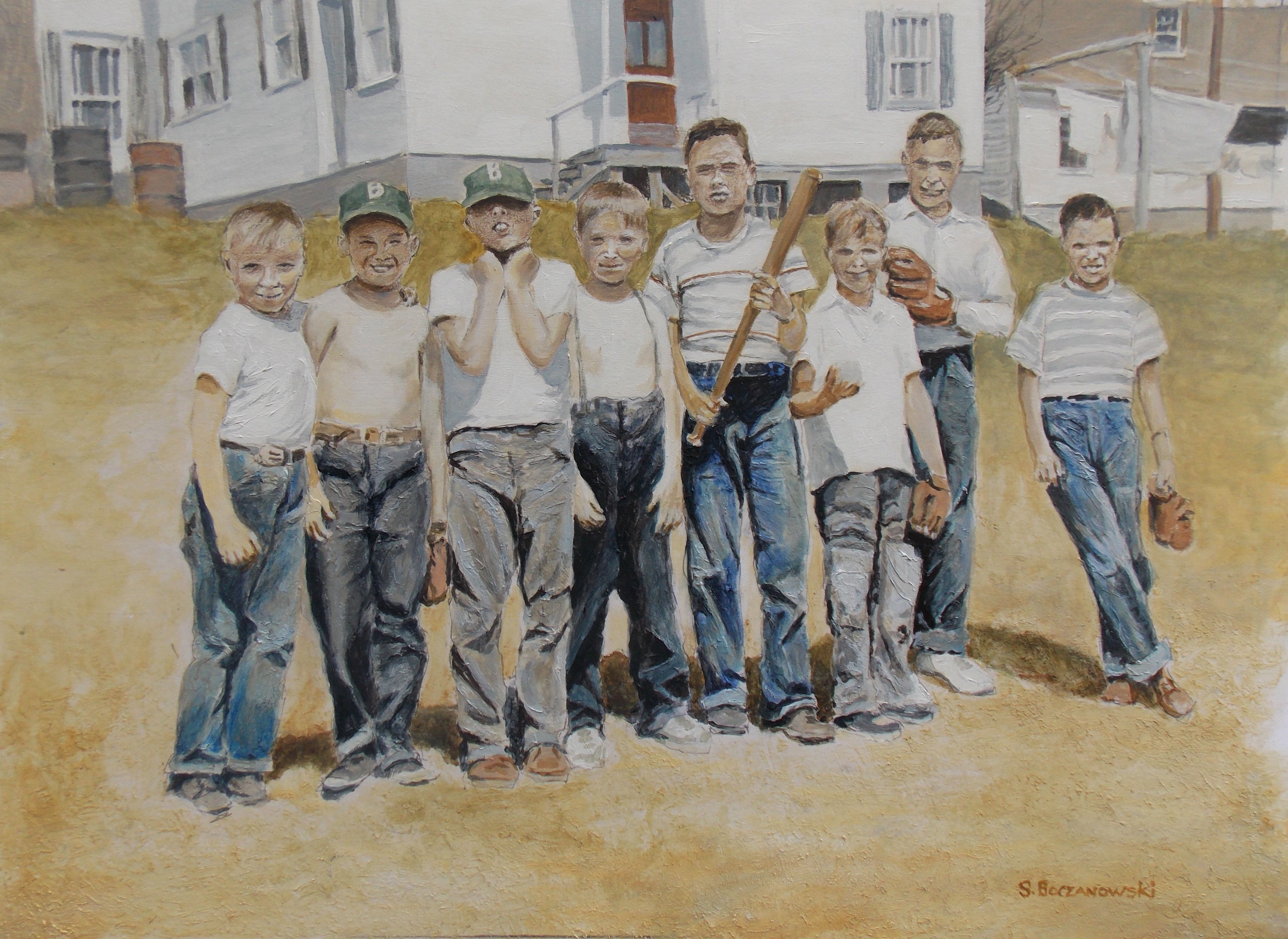 The Backyard Team